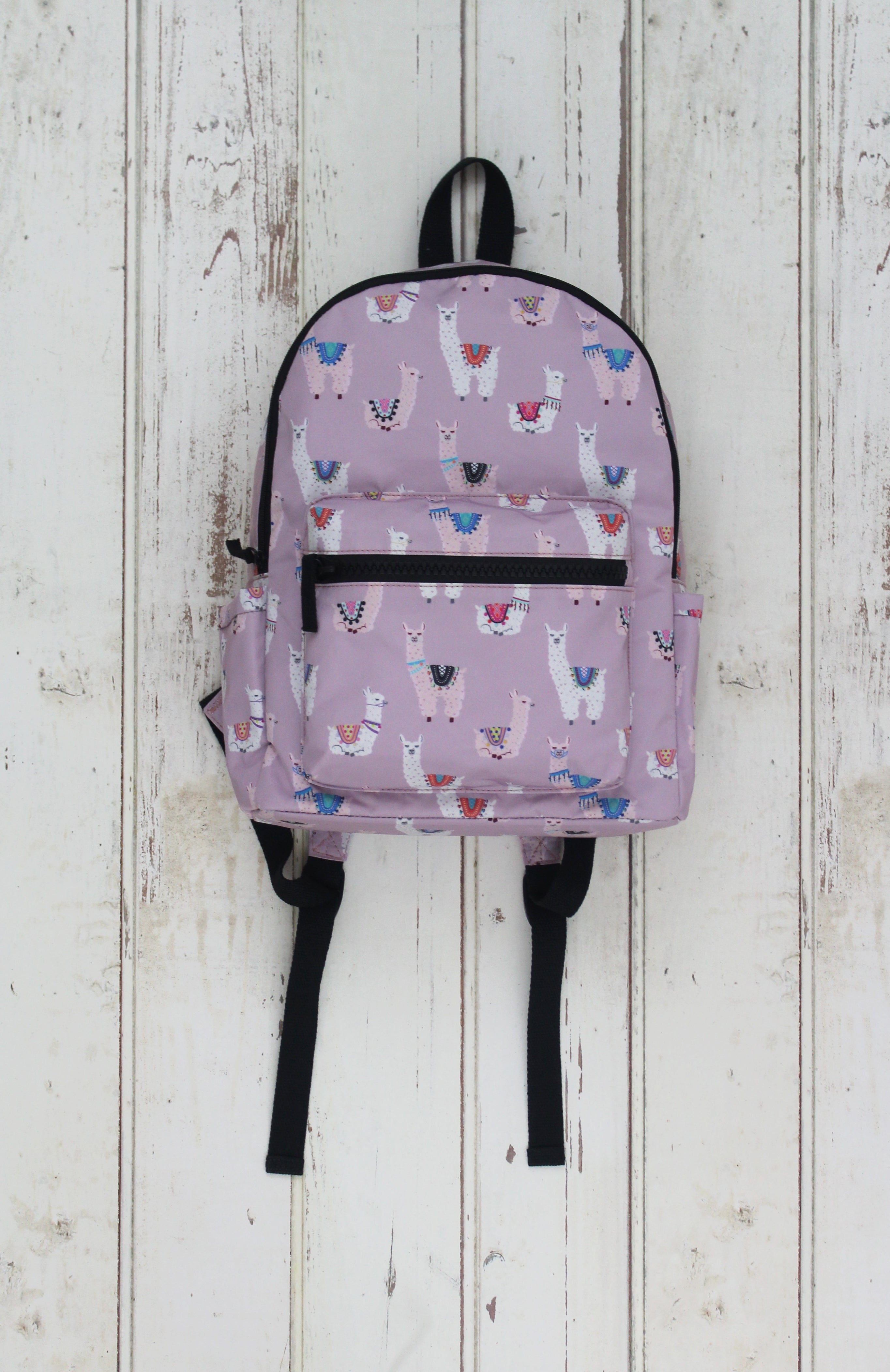 llama mini backpack