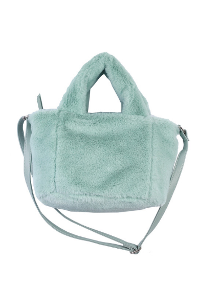 Cotton Candy Tote in Mint – T-Shirt & Jeans