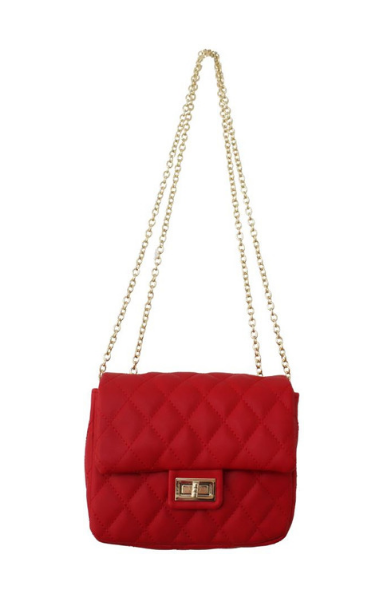 Charlotte Crossbody in Red – T-Shirt & Jeans