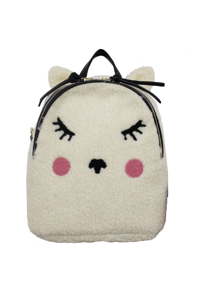 girls llama backpack