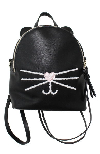 Check Meowt Backpack in Black – T-Shirt & Jeans