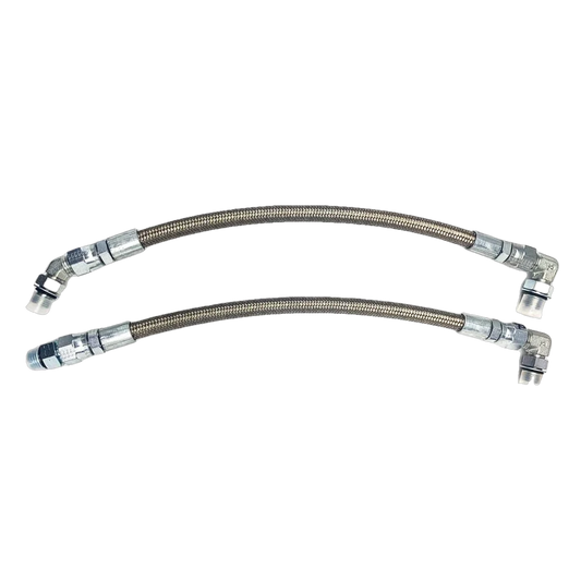 NEW LB7 Flexible Stainless Steel Braided Fuel Lines Feed & Return