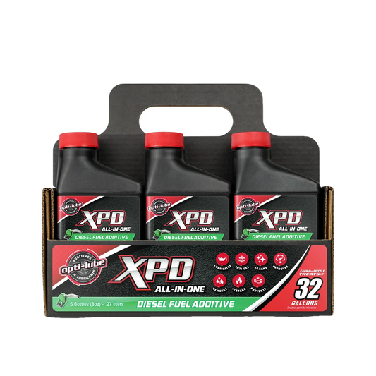 XDP Diesel Fuel Additive Polar-D Winter Formula All Diesel Engines 16 –  Full Send Diesel