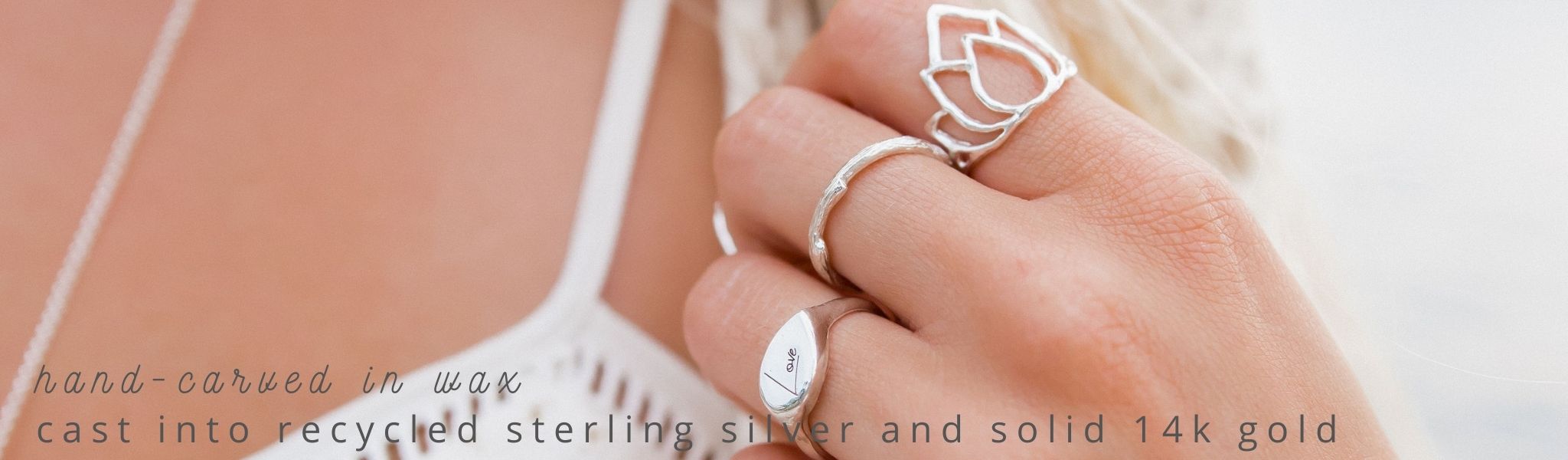 Blooming Lotus Jewelry Rings - Meaningful Jewelry