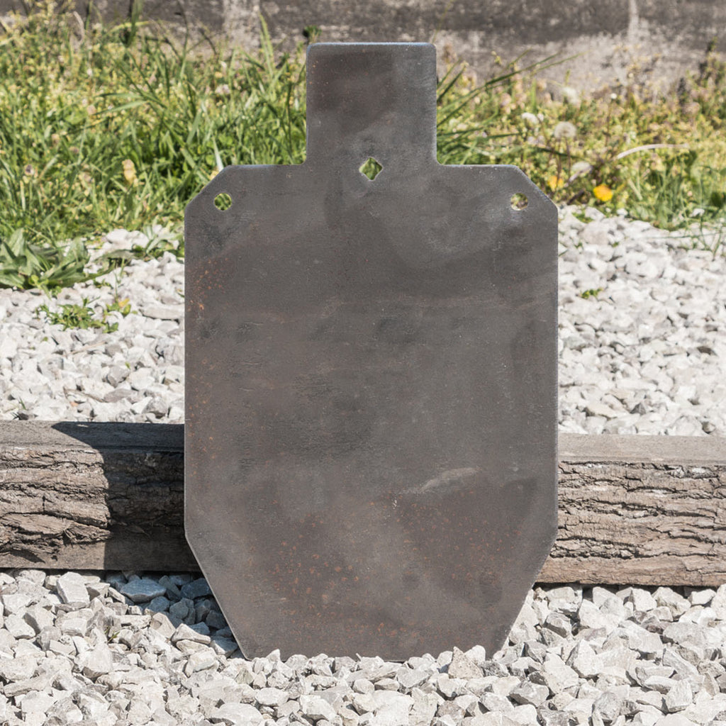 3 8 Ar500 Steel Ipsc Torso A C Target With D Zone 12 X Hsteel Targets