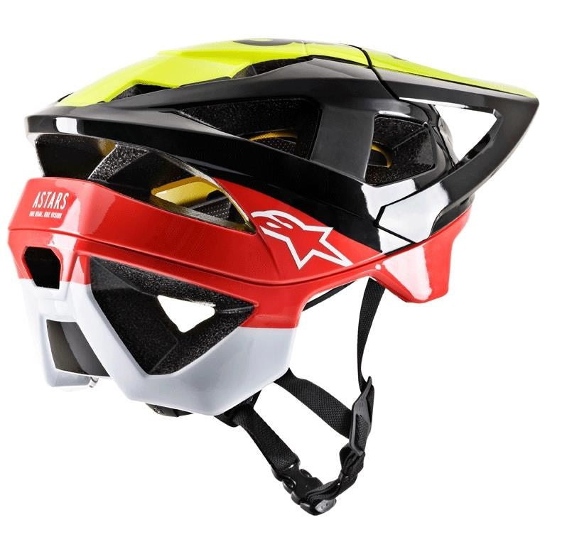 alpinestars mountain bike helmet