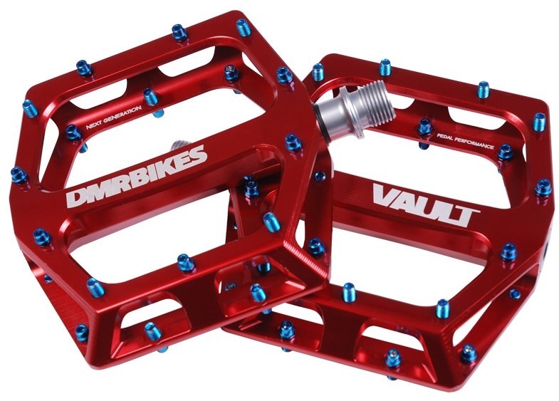 mtb pedals red