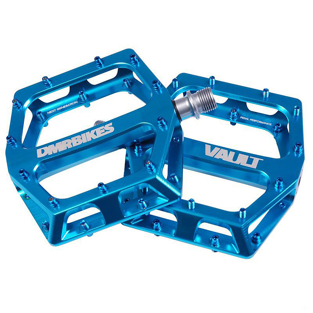 blue dmr pedals