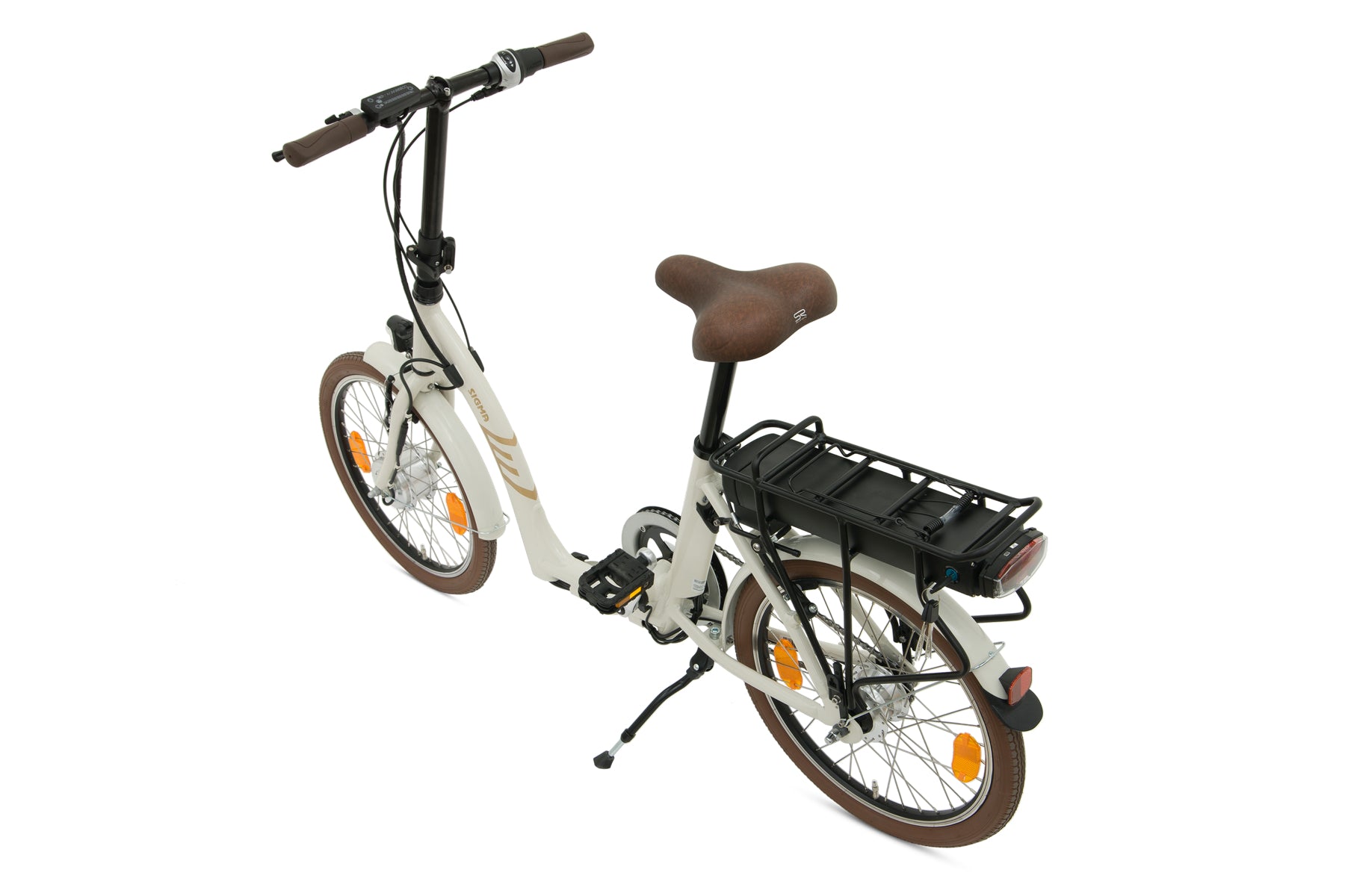 batribike sigma electric folding bike
