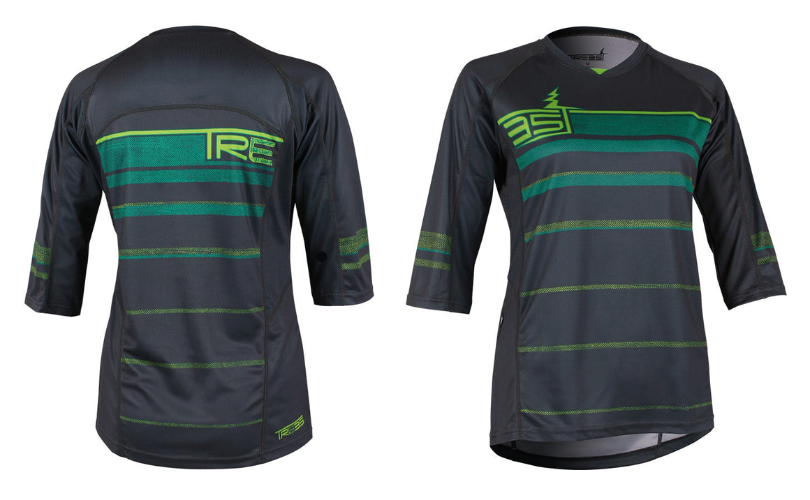 trees mountain bike apparel