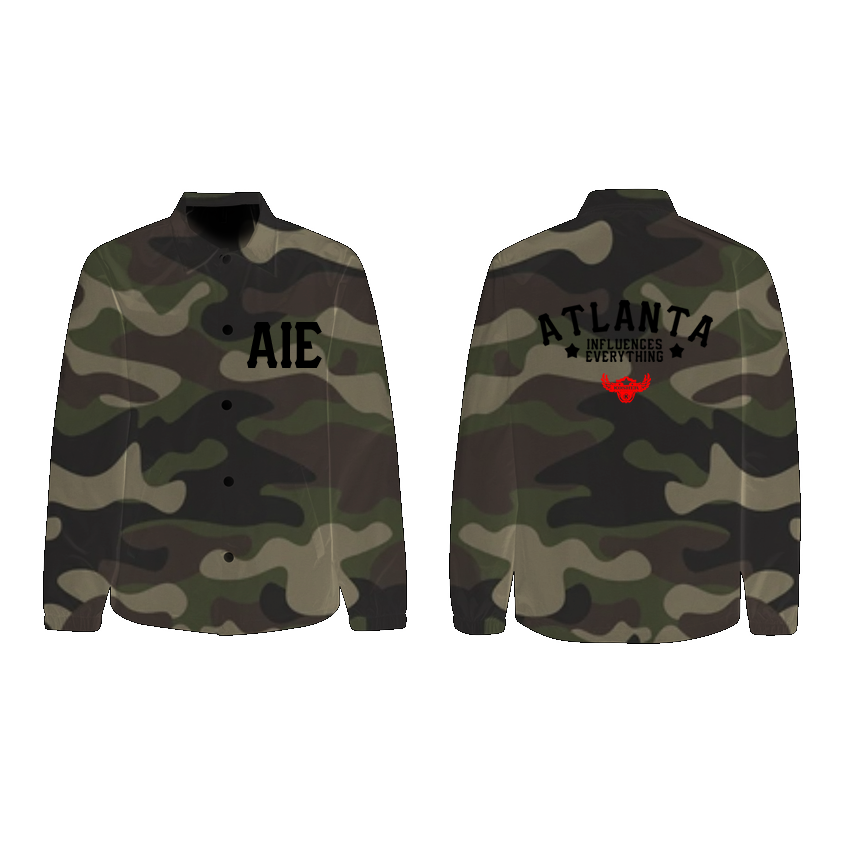 camo braves jacket