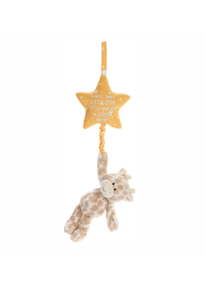 Giraffe Musical Pull Toy