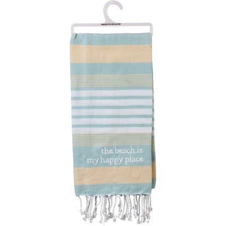 Happy Place Kitchen Towel – The Rustic Market