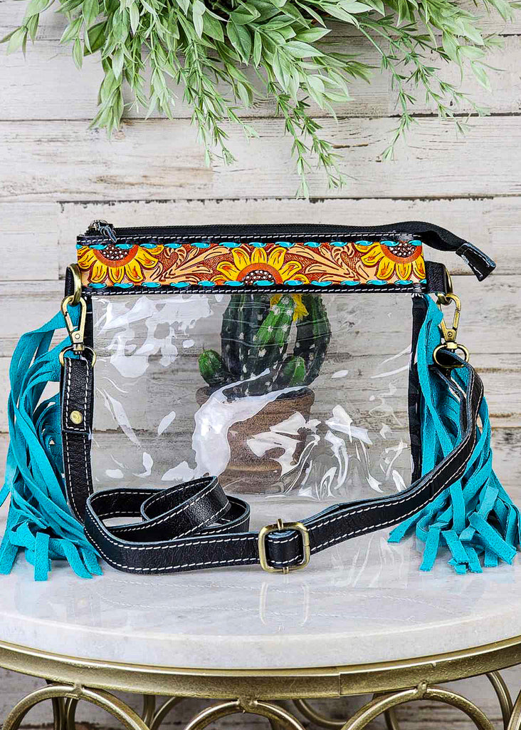 Turquoise & White Beaded Western Purse Strap – The Cinchy Cowgirl