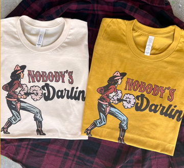 Nobody's Darlin Short Sleeve Tee