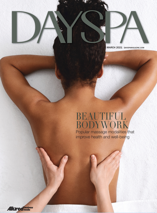 The Benefits of Halotherapy And Other Salt Treatments DaySpa magazine March 2021