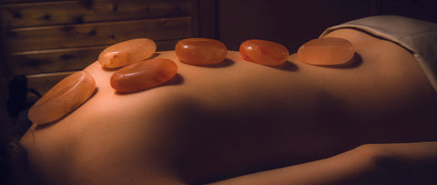 Saltability Himalayan salt stone massage