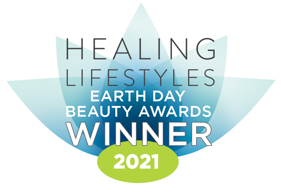 Earth Day Beauty Awards 2021 badge