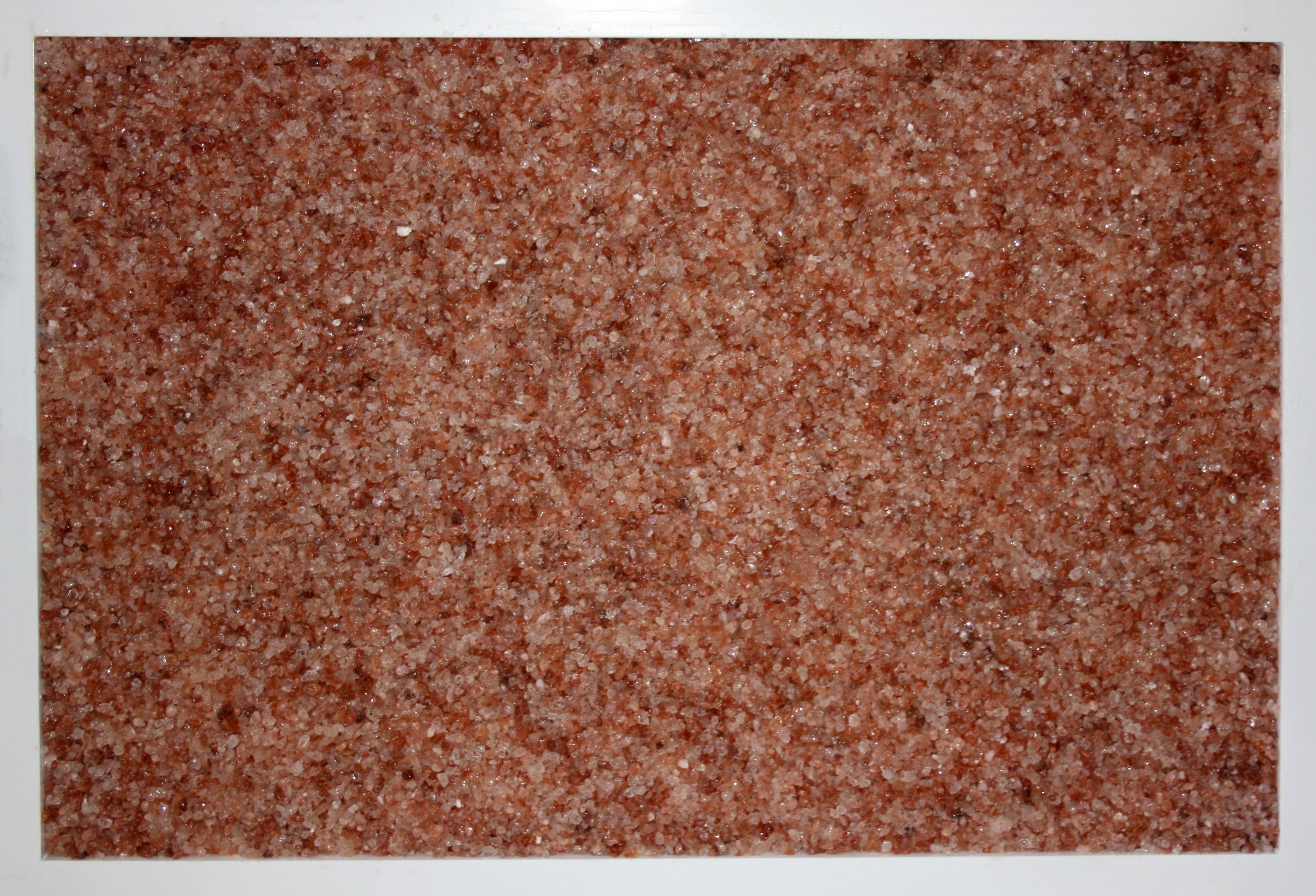 Pink granular Himalayan salt panel
