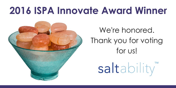 Saltability 2016 ISPA Innovate Award