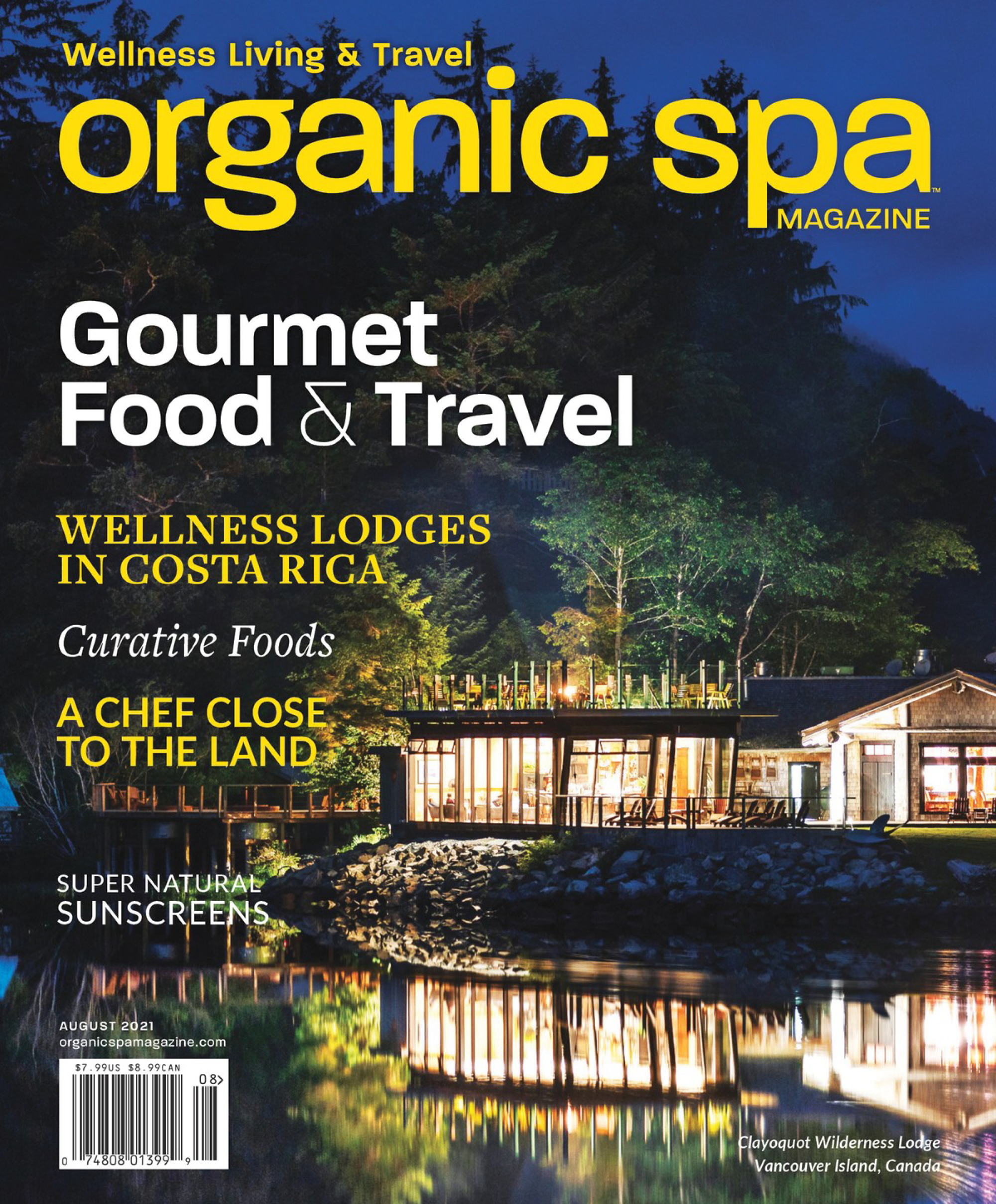 Organic Spa magazine Himalayan salt article