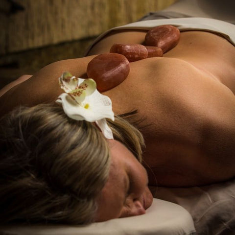 Himalayan Salt Stone Massage