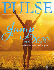 International Spa Association Pulse Magazine January February 2020