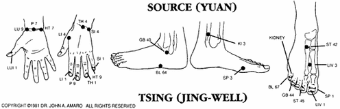 Tsing Points, Himalayan Salt Stone Massage