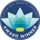 Healing Lifestyles Earth Day Beauty Award winner 2023