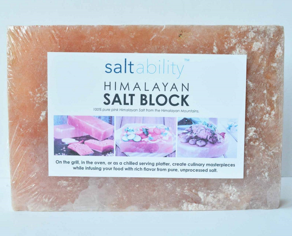 Natural Himalayan Pink Salt Round Shape Cooking Block Tile For