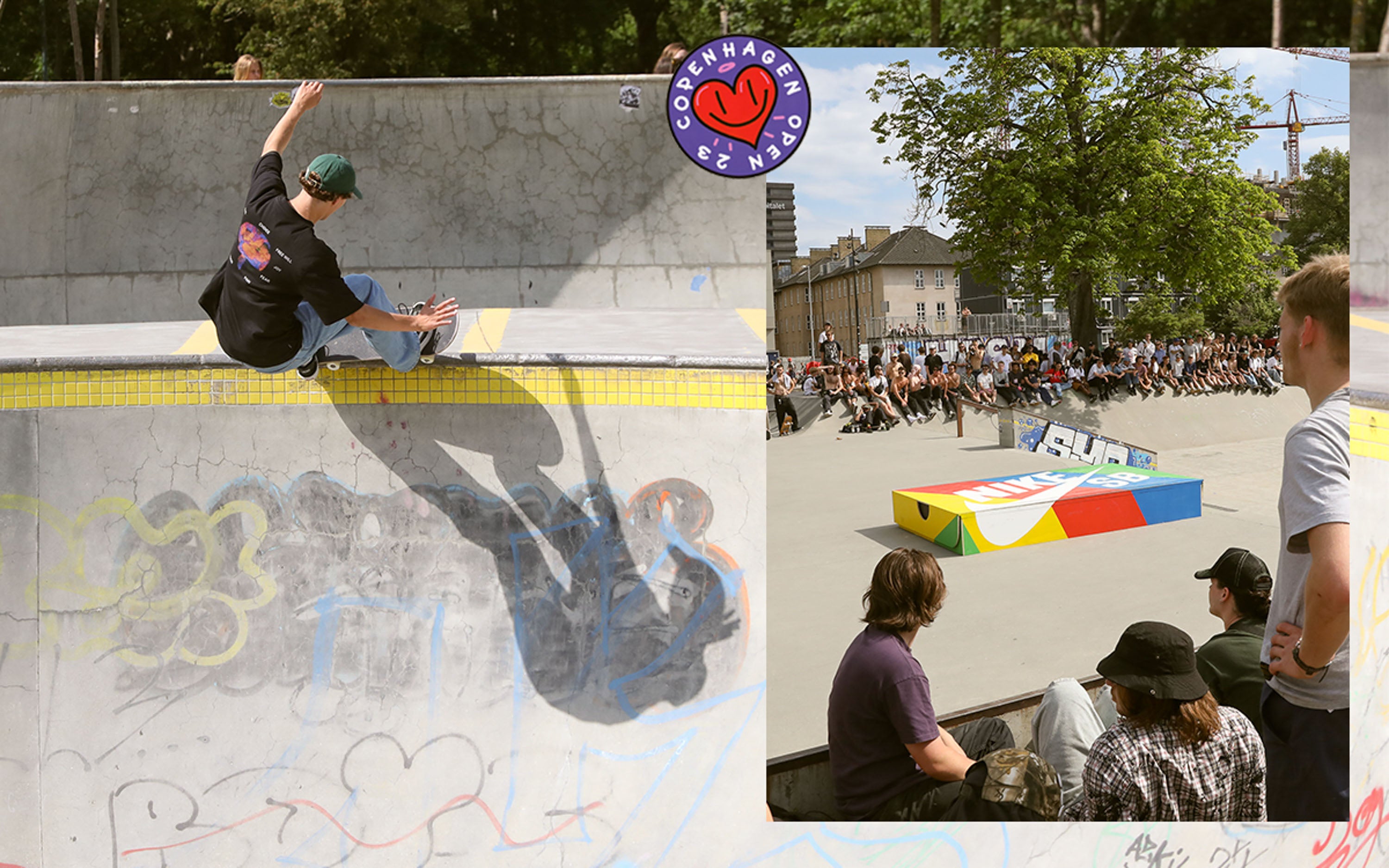 Flatspot @ CPH Open with Nike SB