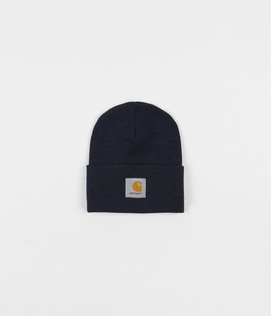 Carhartt Acrylic Watch Hat Dark Grey Heather Bonnets : Snowleader