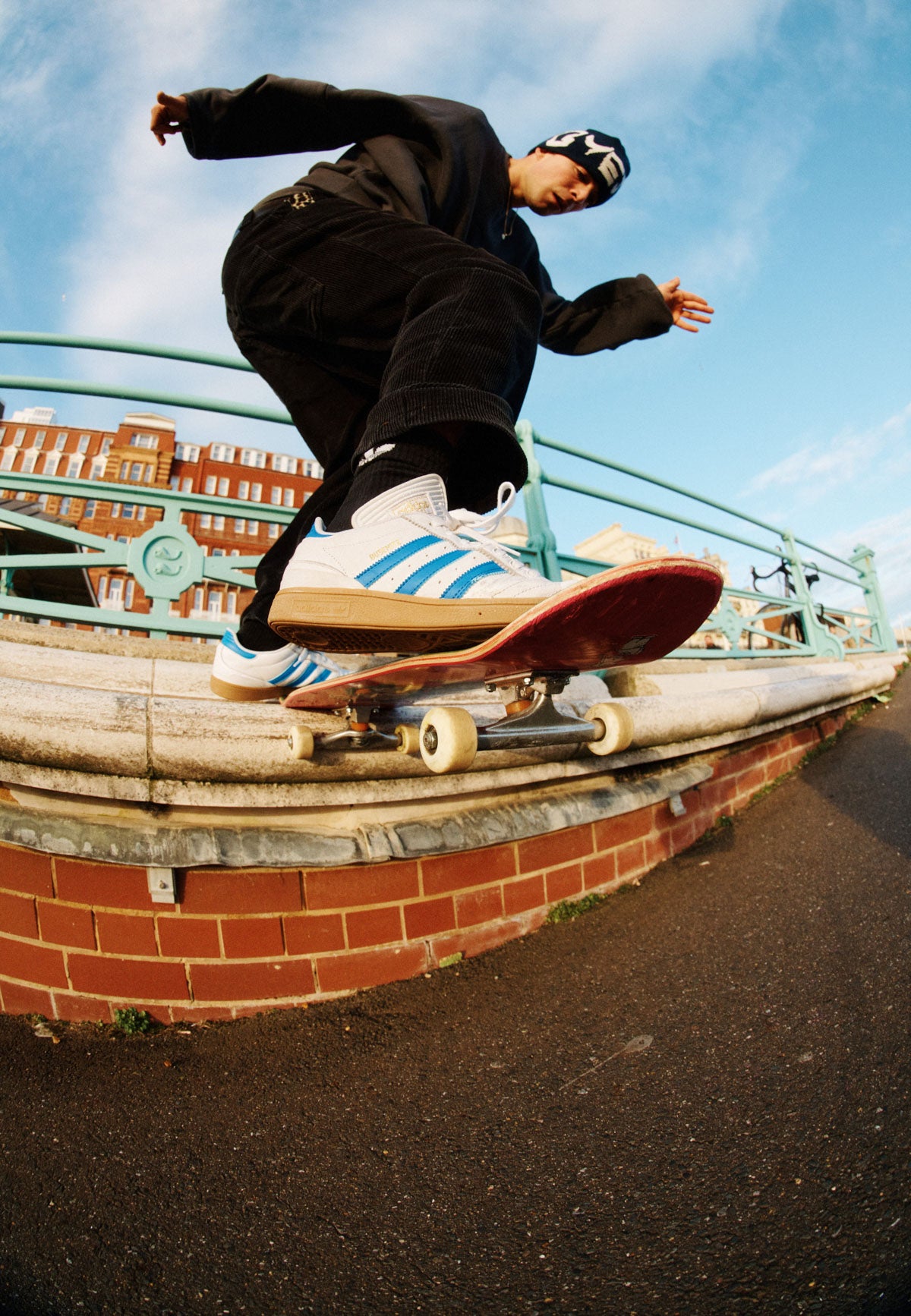 Home Turf: adidas skateboarding x Dan Fisher-Eustance at Flatspot.com