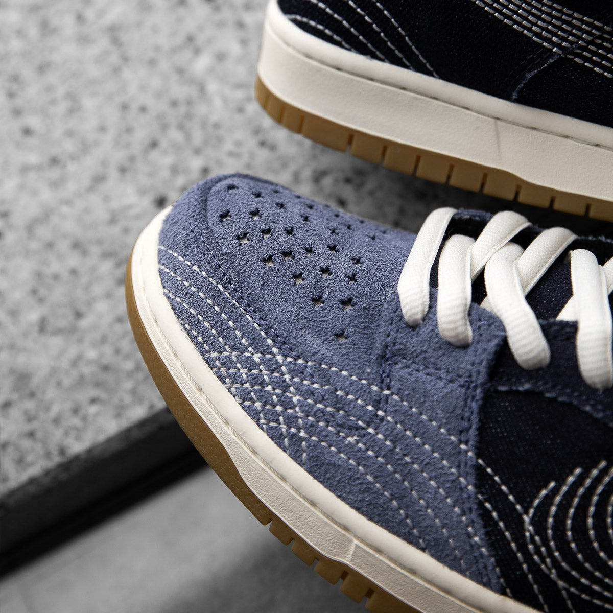 nike sb dunk low denim sashiko