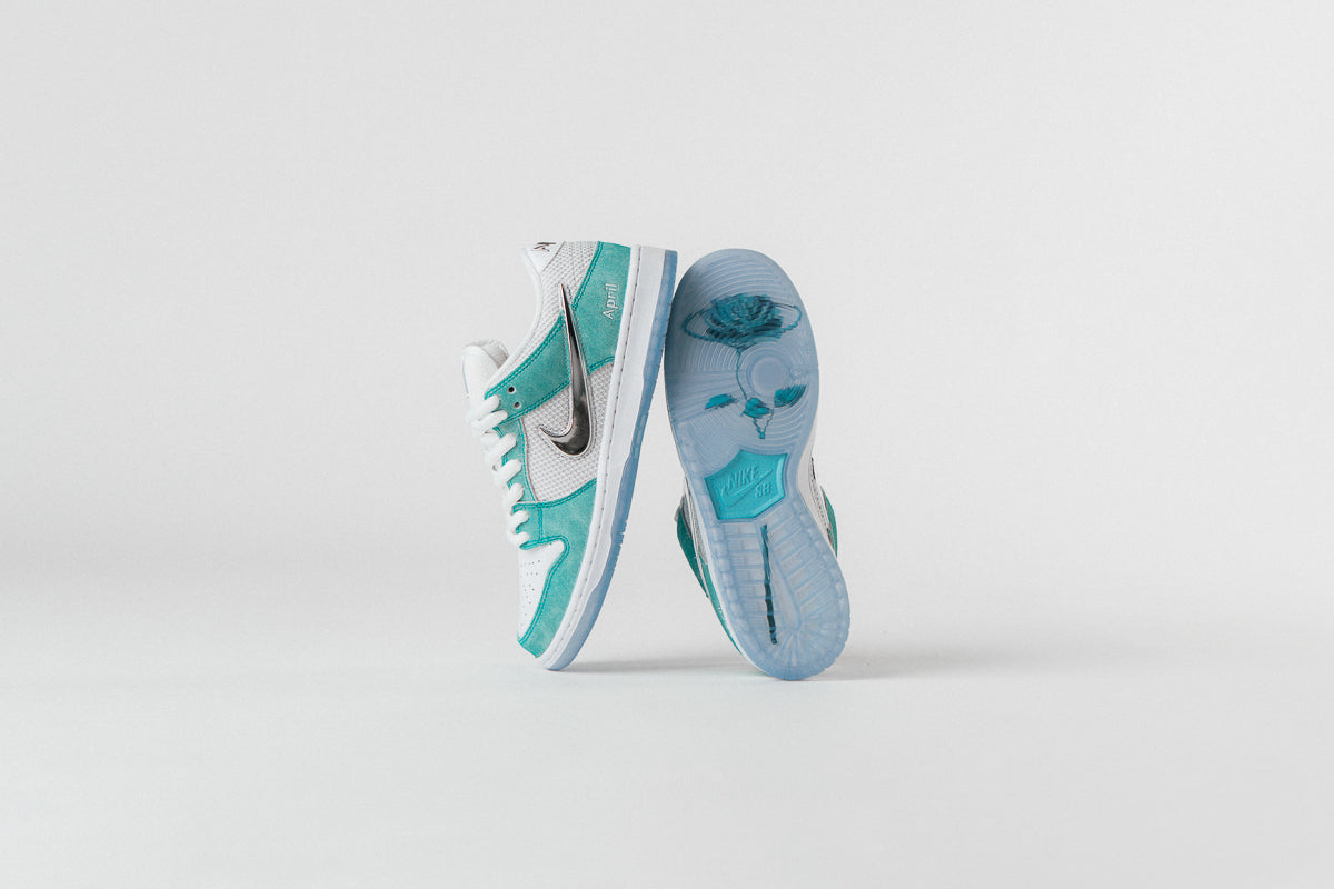 Nike SB x April Skateboards Dunk Low Pro at Flatspot.com