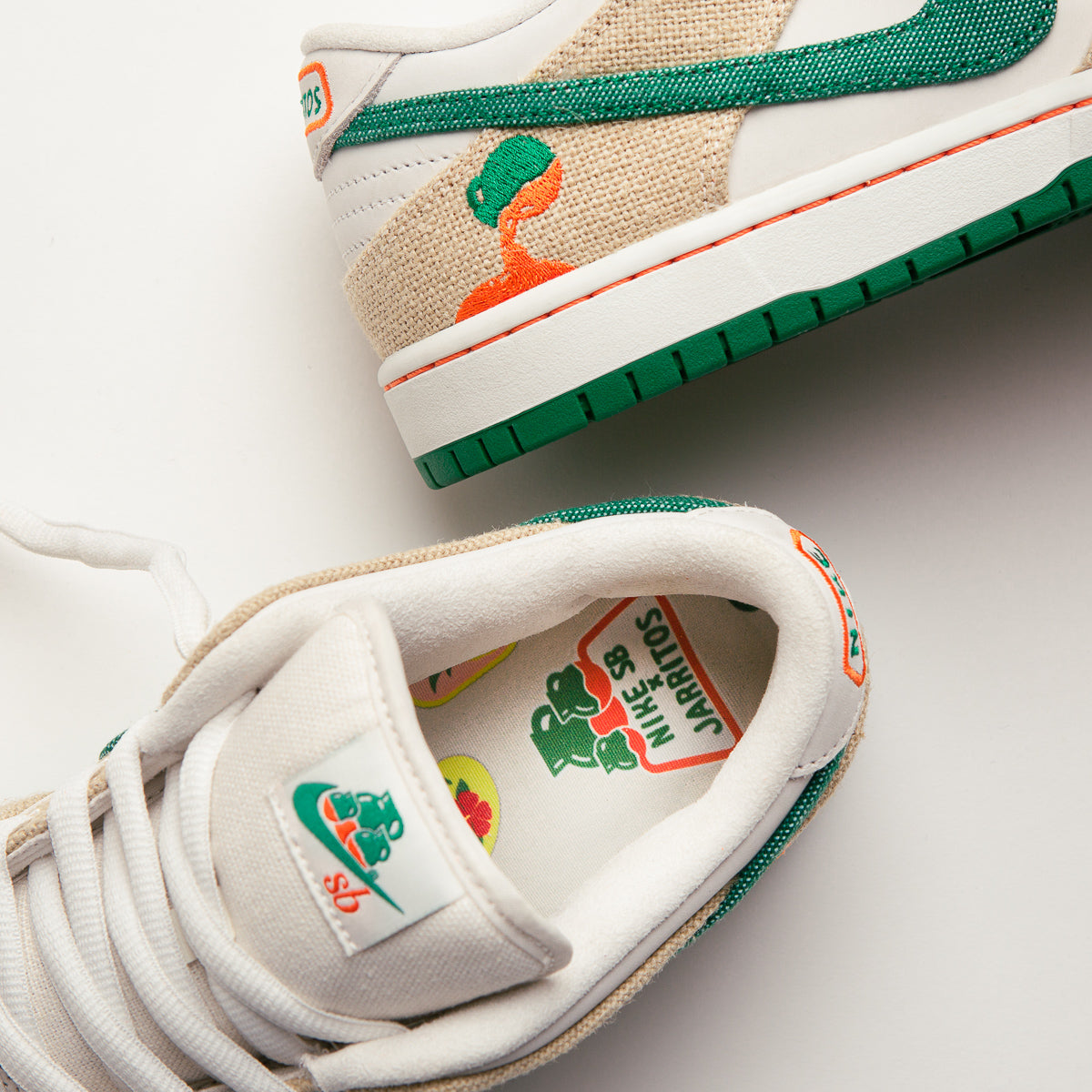 Nike SB x Jarritos Dunk Low Pro at Flatspot.com