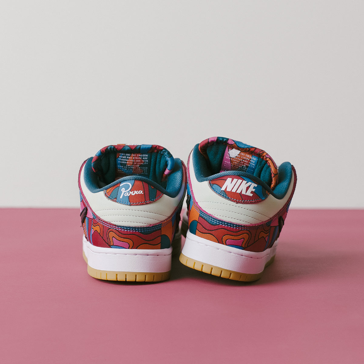 Nike x Parra Low Pro | Flatspot