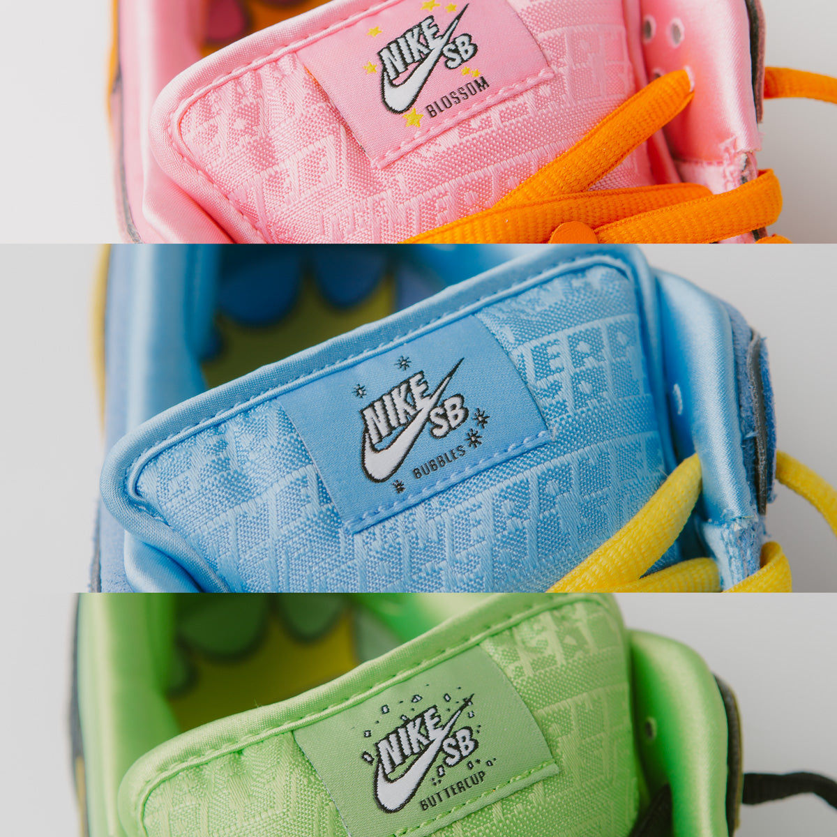 Nike SB Dunk Low Pro x Powerpuff Girls – 7Hills Store