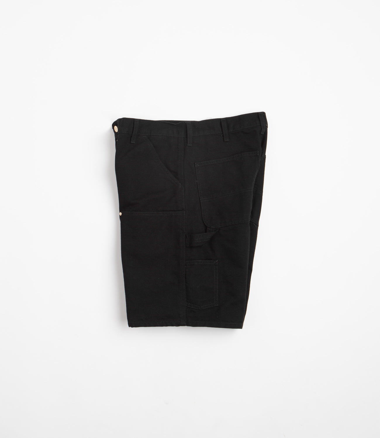 Carhartt Double Knee Shorts - Black | Flatspot