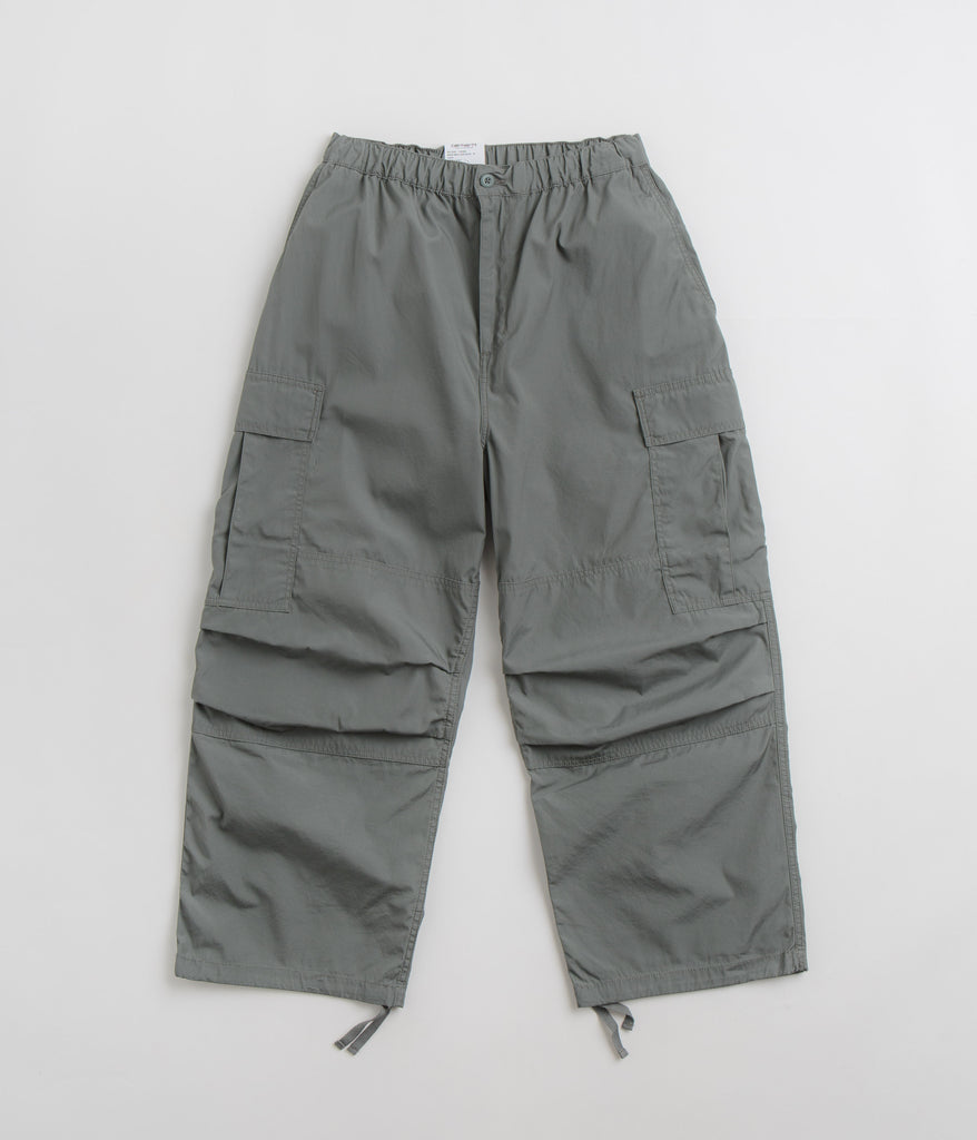 Shop Carhartt WIP Cole Cargo Pant Organic Moraga Pants (smoke