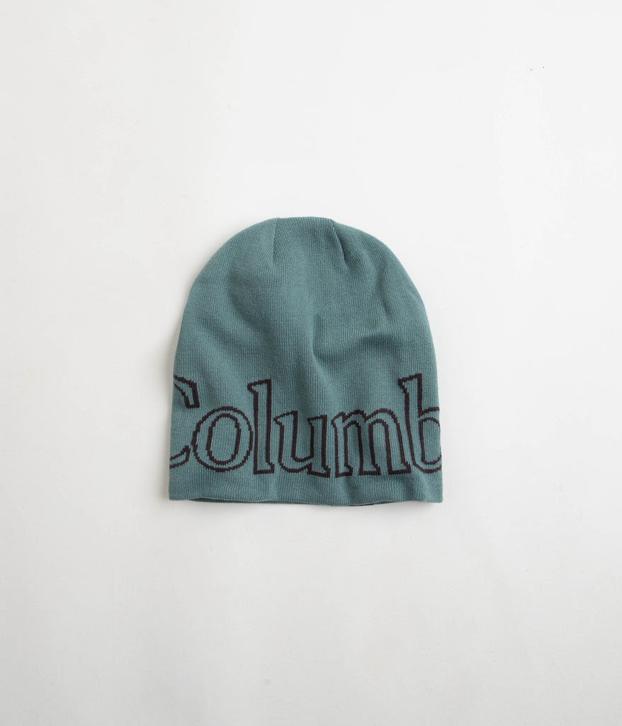 Dark Stone Columbia City Beanie Heavyweight Trek - Flatspot |