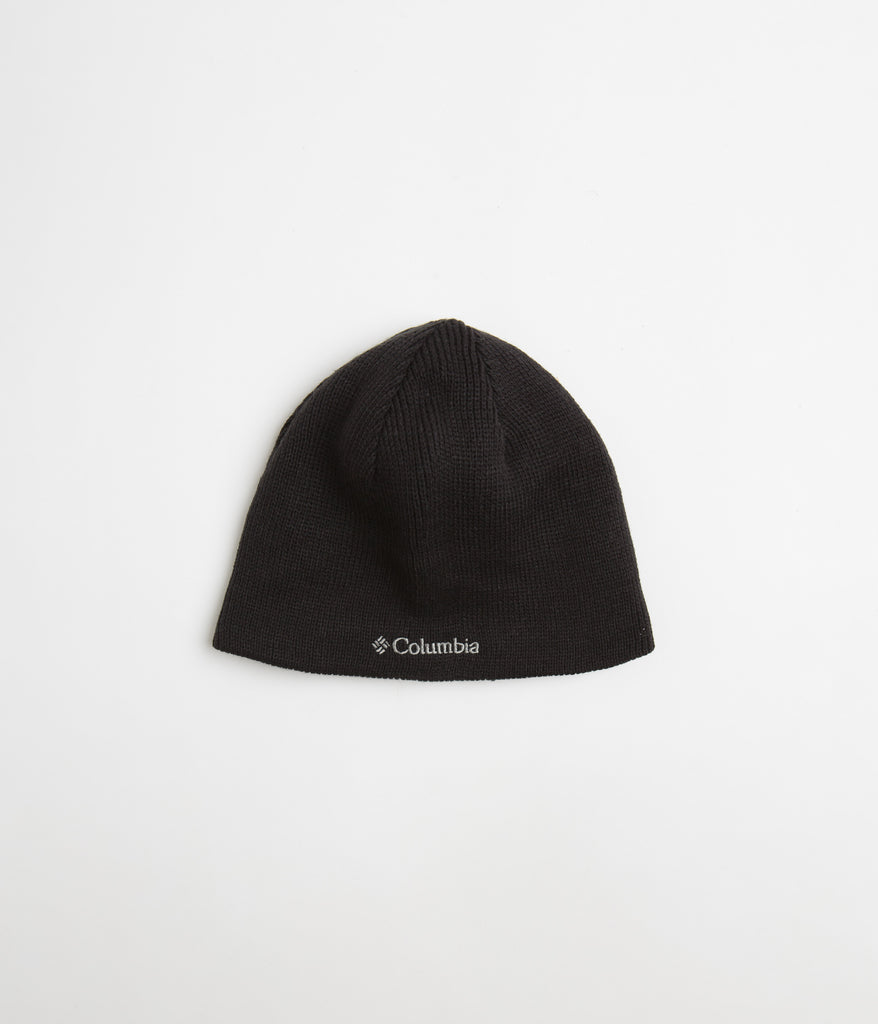 - Black Flatspot | Heavyweight Trek City Beanie Columbia