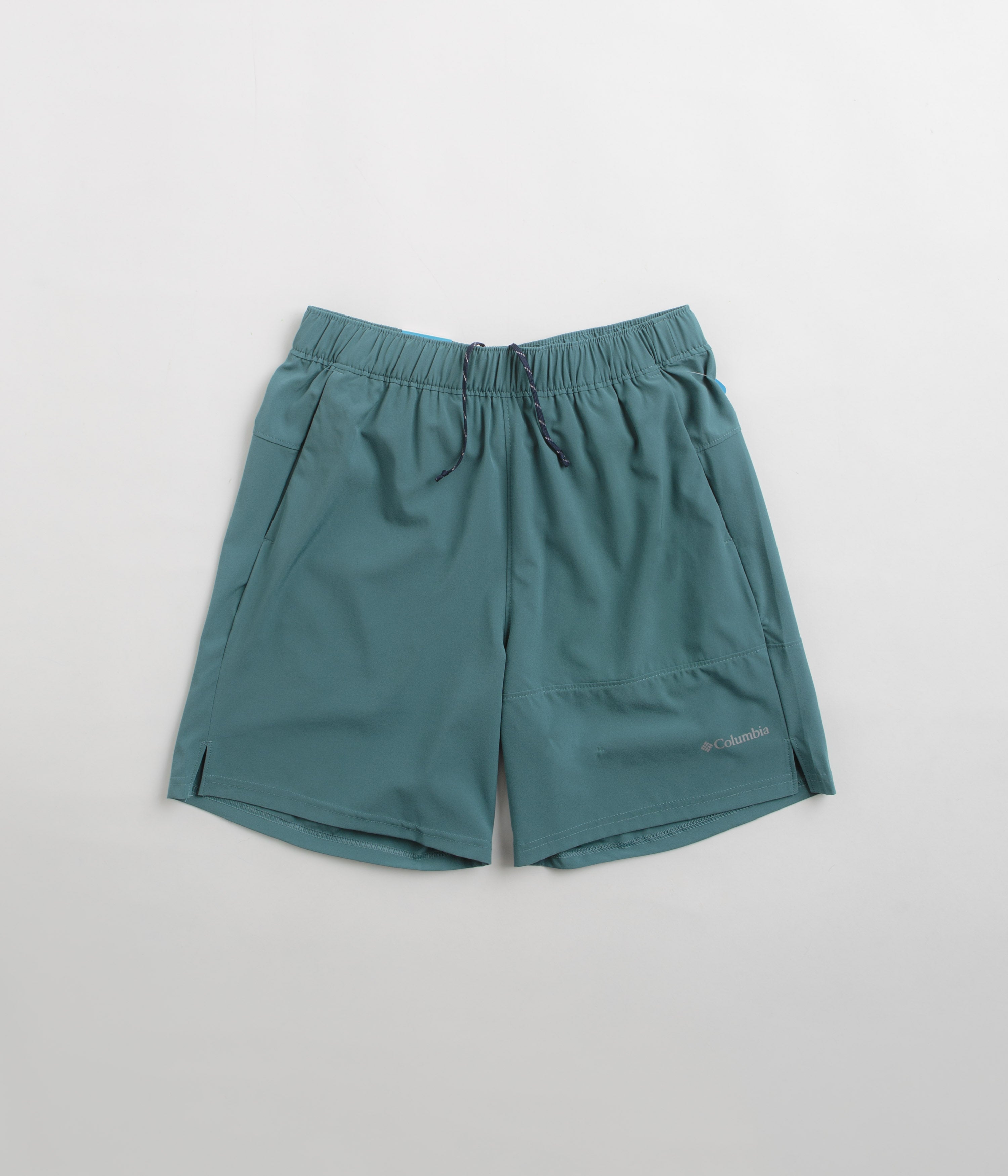 Columbia Hike Color Block Shorts - Cloudburst | Flatspot