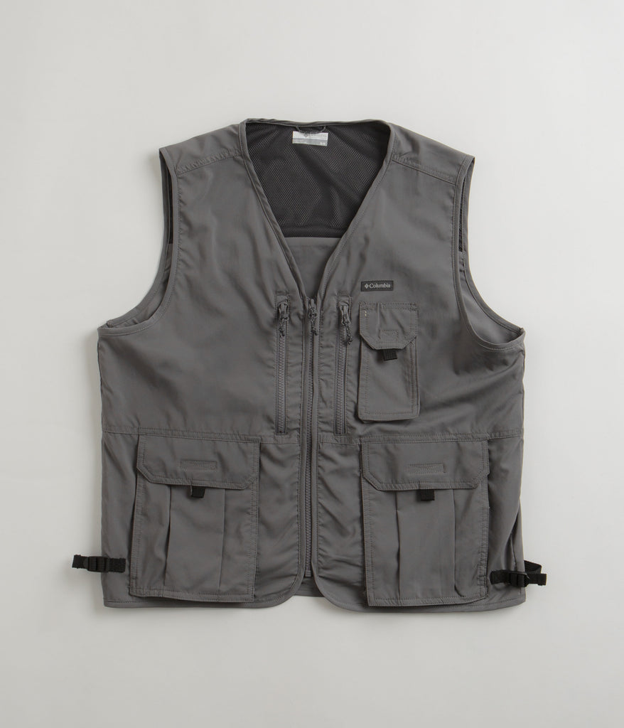 Columbia Silver Ridge Utility Vest - Black