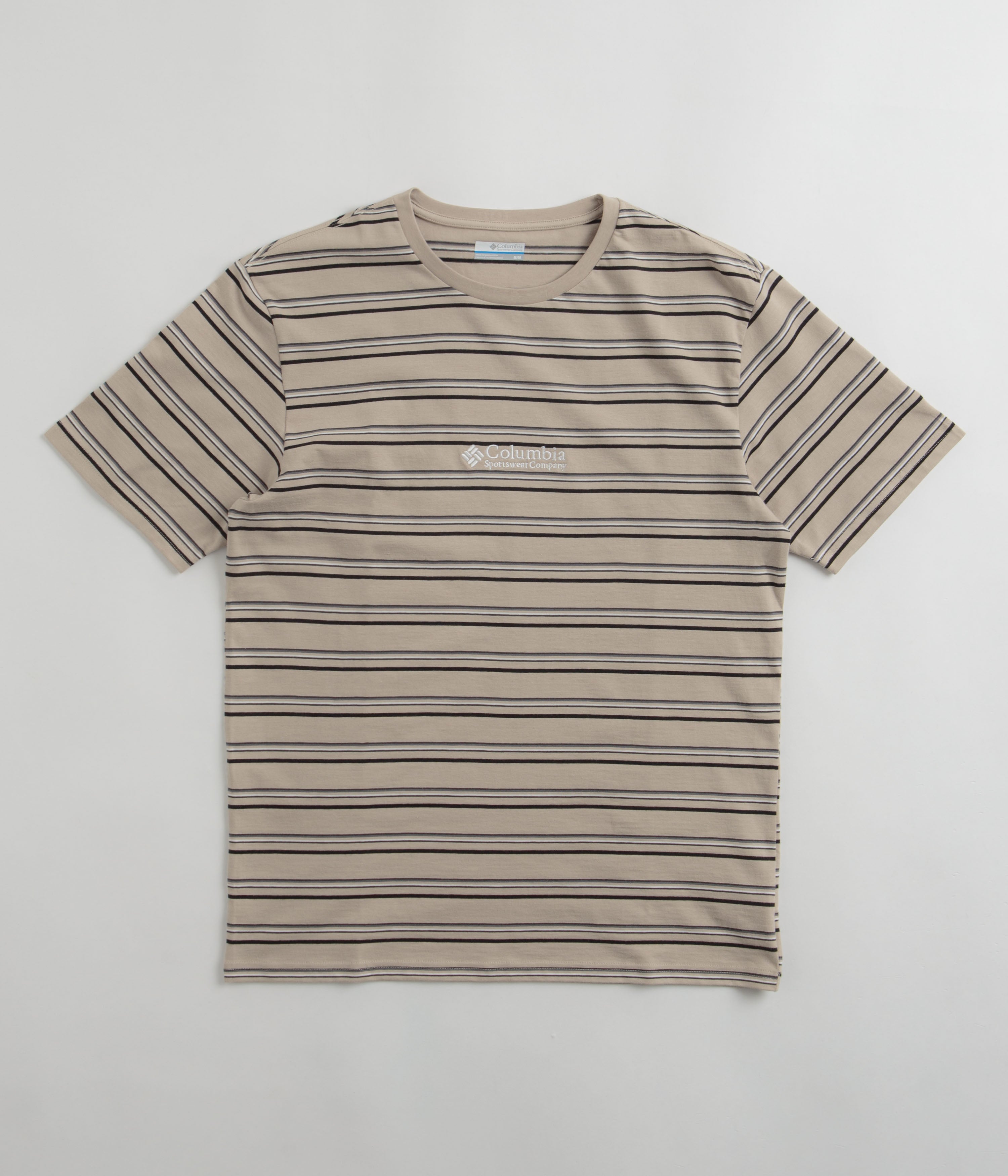 Image of Columbia Somer Slope Striped T-Shirt