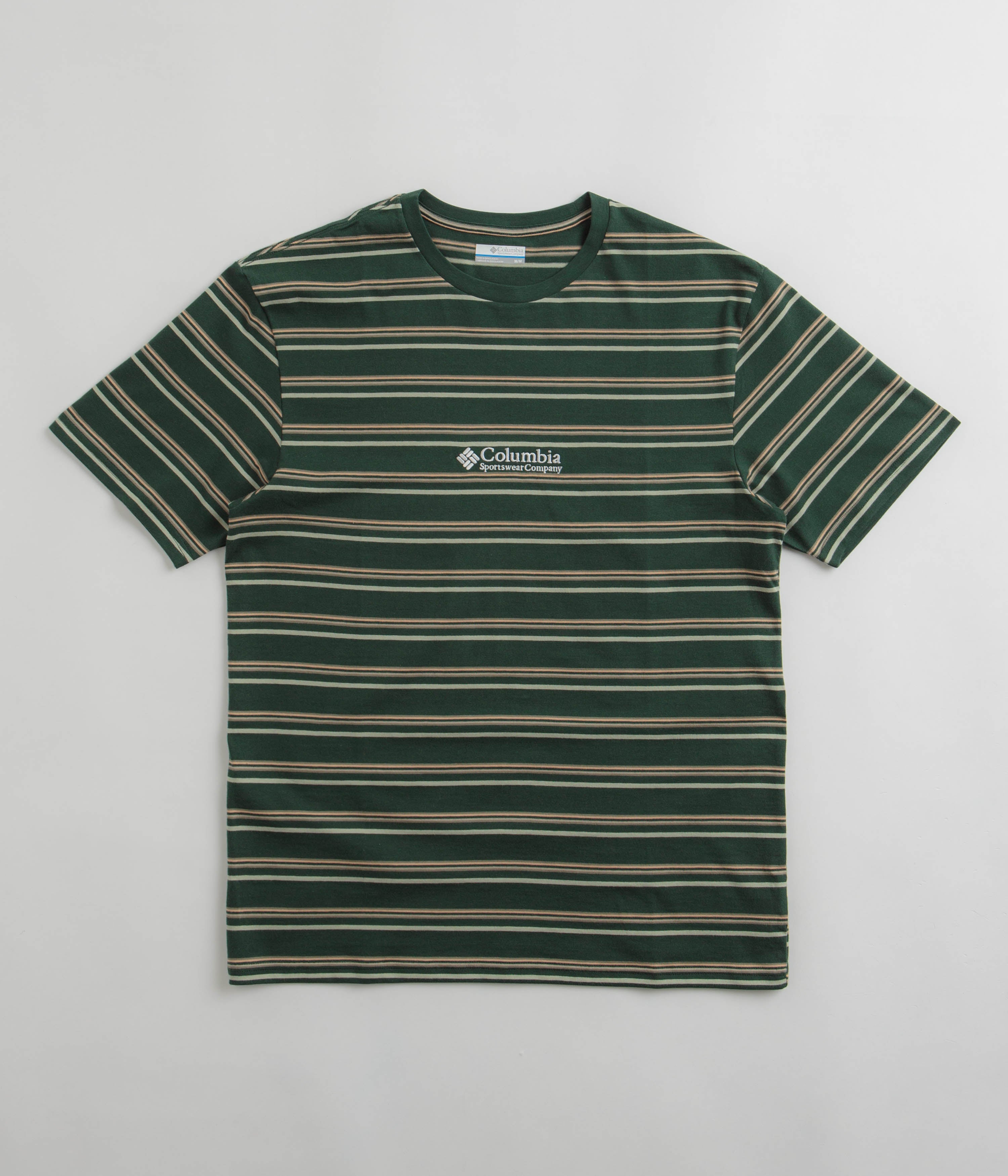 Image of Columbia Somer Slope Striped T-Shirt