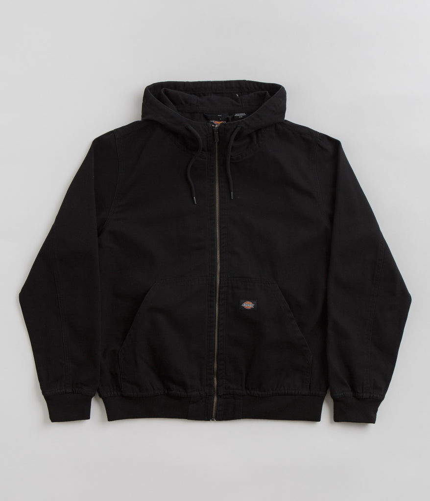 Dickies Waldenburg Mid Layer Jacket - Black | Flatspot