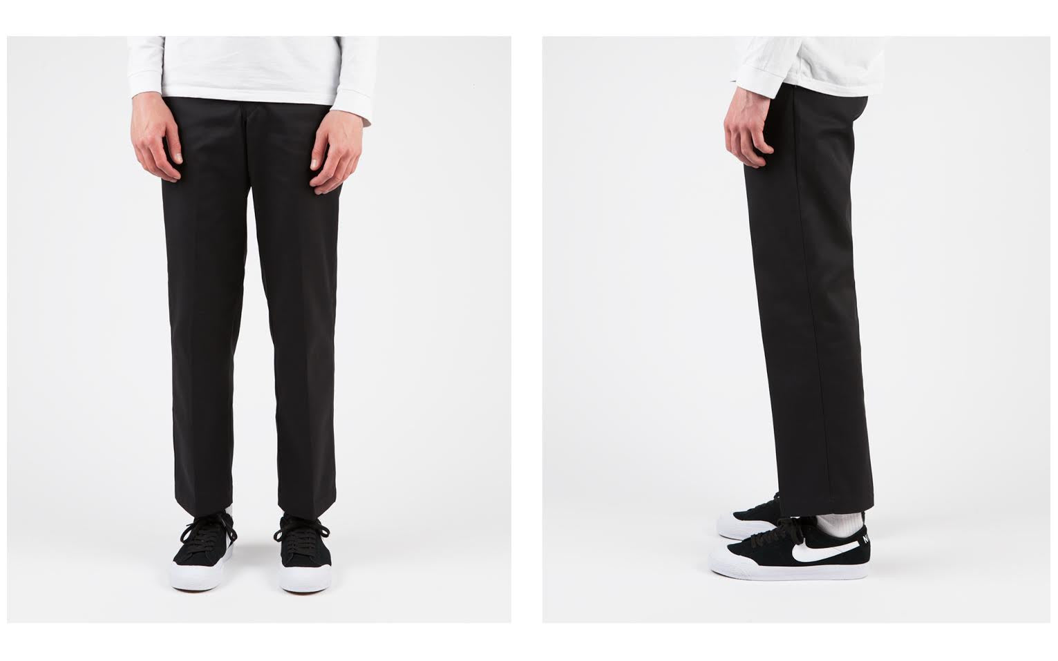 Fit Guide : Dickies Trousers | Flatspot