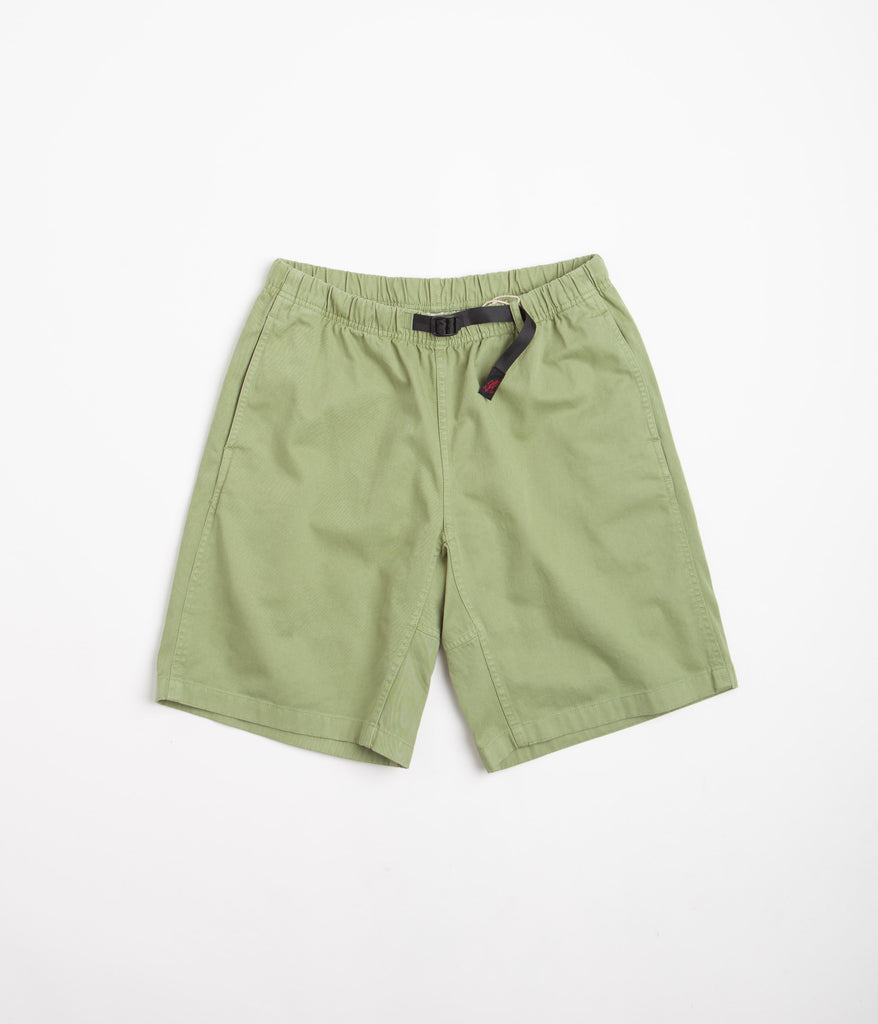 Gramicci Linen Cotton G-Shorts - Black Watch | Flatspot