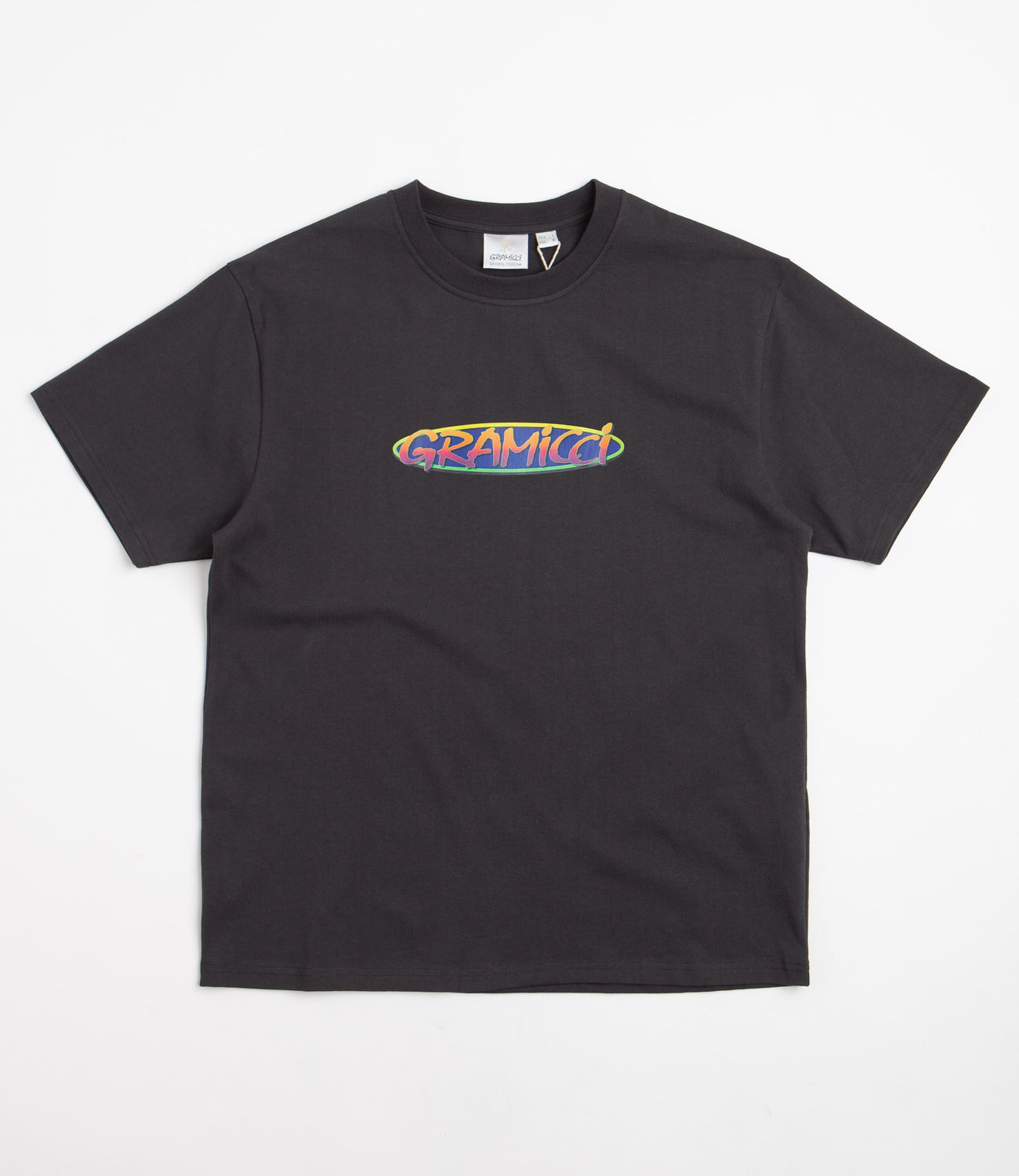 Gramicci Oval T-Shirt - Vintage Black | Flatspot